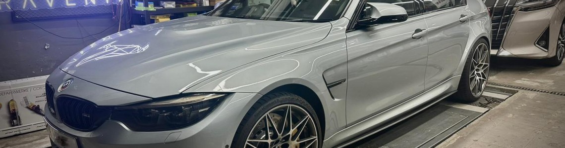 450hp 既車點可以有6pot brake calipers, 前6後4有邊款車可以裝？ 保證原裝零件及全新貨，德國直送！