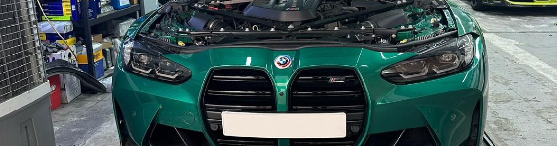 Eventuri carbon fiber intake for BMW G82 M4