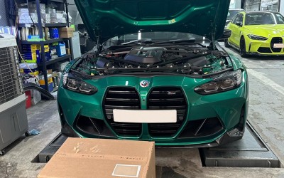 Eventuri carbon fiber intake for BMW G82 M4
