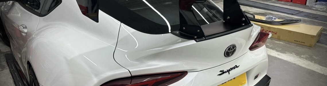 可以開飯！ Supra 裝 varis 大尾翼及頭唇！
