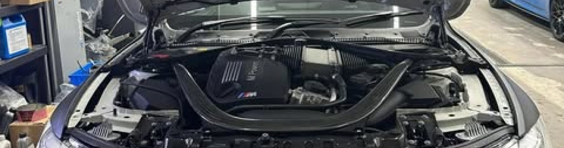 M4 GTS Engine Hood