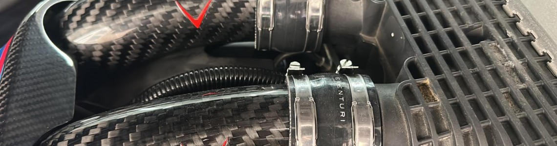 eventuri carbon fiber charge pipes for s55/ M3/M4