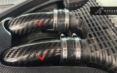 eventuri carbon fiber charge pipes for s55/ M3/M4