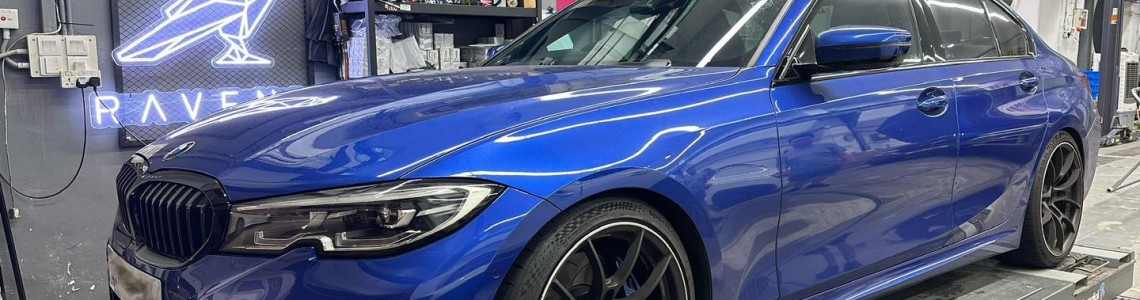 BMW G20 Ohlins Road and Track Coilover Kit