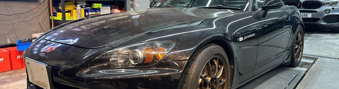 Honda S2000 nitron suspension