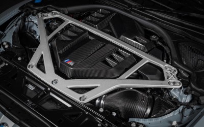 BMW G82 CSL strut brace + Eventuri M4 CSL/ m3 CS intake v2