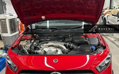 eventuri intake system for a35 amg