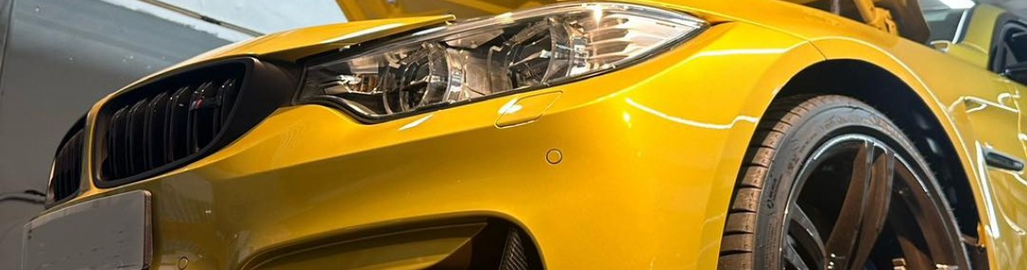 【日常保養：F82 M4 車主識揀】