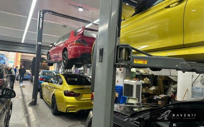 【日常維修保養：今年特別多M3/M4, 因為10年車】
