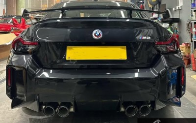 M Performance GT wing on G87 M2