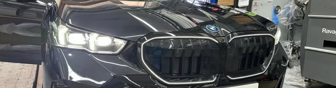 BMW G60 i5 換 show line front grill