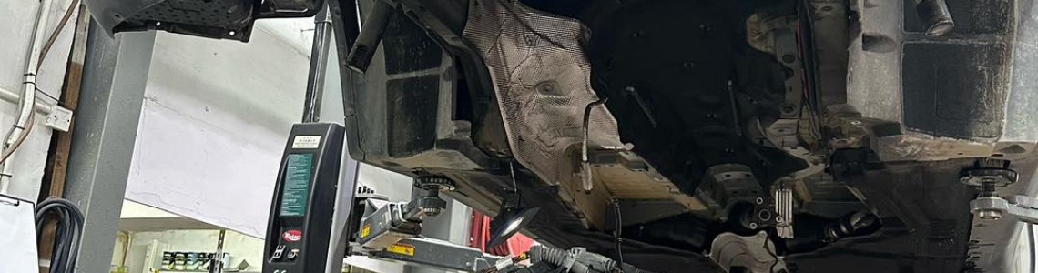【日常維修：BMW F15 X5 30D 20萬公里】