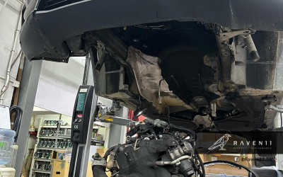 【日常維修：BMW F15 X5 30D 20萬公里】