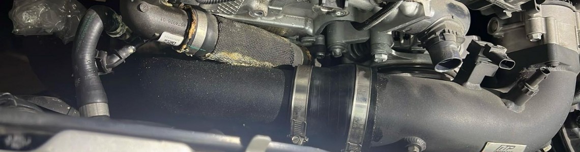 【日常維修：BMW G20 340i 漏水】