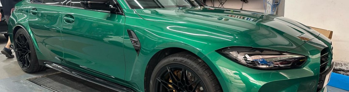 【噴油轉色服務：BMW G80 M3】