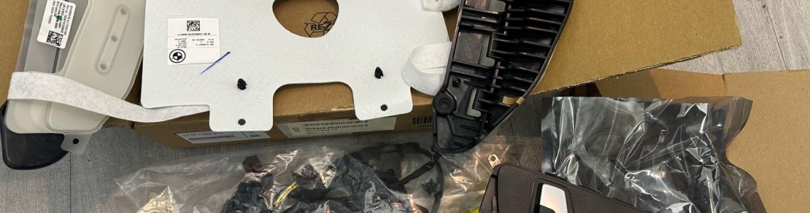 BMW G20 330i Sport Seat 加裝Lumbar Support