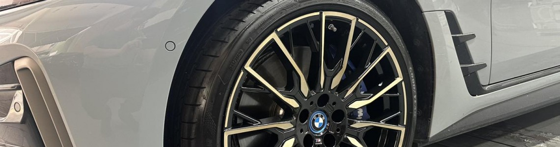 BMW i4 m50 M Performance 868M Wheels