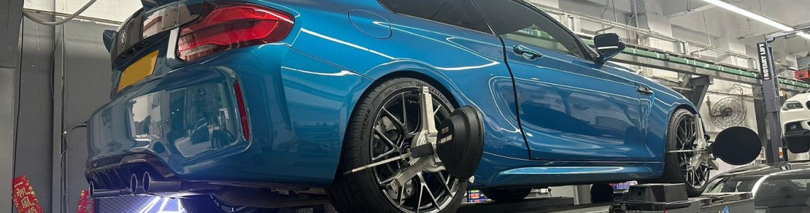 M2 更換 M Performance coilover Kit