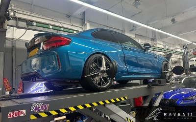 M2 更換 M Performance coilover Kit