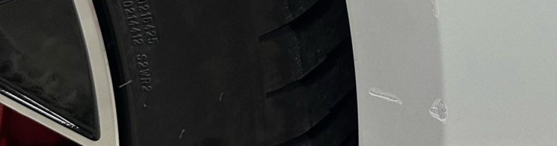 【車身修復：揩花少少，又唔駛全條bumper噴油】