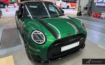 【原廠配件：最新Mini J01 JCW edition】