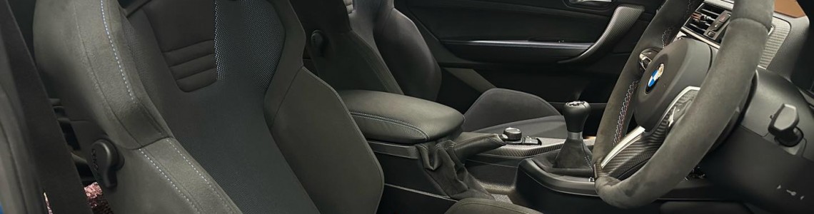 【改裝配件：Recaro SR-S on BMW F87 M2】