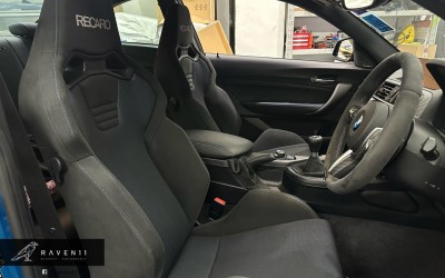【改裝配件：Recaro SR-S on BMW F87 M2】