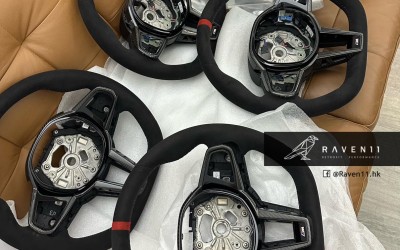 【熱賣貨品：全新原廠 BMW G8x M2/M3/M4 LCI 軚盤到港，真皮同ALCANTARA 都有！】