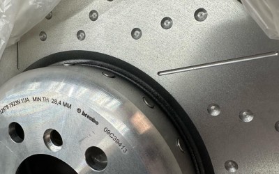 F30換ebc皮,Brembo 碟