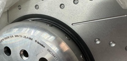 F30換ebc皮,Brembo 碟