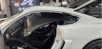 Porsche Gt4 更換蓬頂 (原廠)