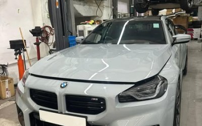 BMW G87 M2 更換IPE 中至尾死氣喉