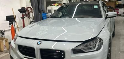 BMW G87 M2 更換IPE 中至尾死氣喉 BMW G87 M2 更換IPE 中至尾死氣喉