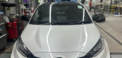 Removal of toyota GR Yaris sticker wrap for Paint Protection Removal of toyota GR Yaris sticker wrap for Paint Protection