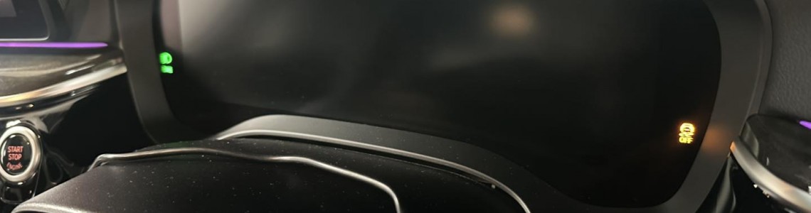【BMW G30 LCI 死錶板，更換錶板及證書寫入】