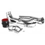 Evolution Racewerks(N55) Polish Finish - Upper and Lower Charge Pipe Shown