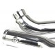 Evolution Racewerks(N55) Polish Finish - Upper and Lower Charge Pipe Shown