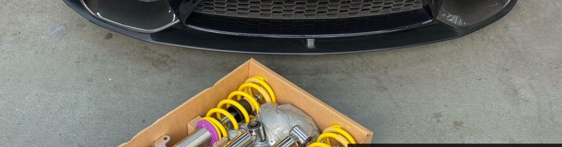 【F80 M3 避震有聲，引擎漏油，一次搞掂佢】