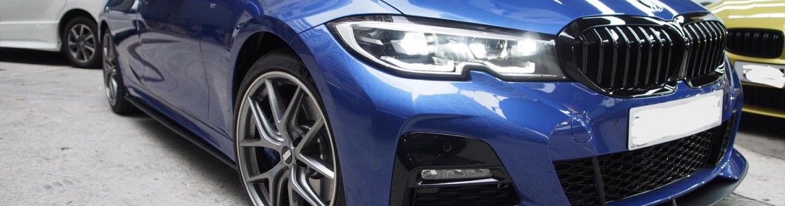 AC schnitzer bodykit for BMW 3 series G21 M sport AC schnitzer bodykit for BMW 3 series G21 M sport