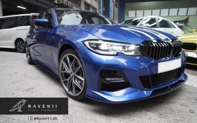 AC schnitzer bodykit for BMW 3 series G21 M sport