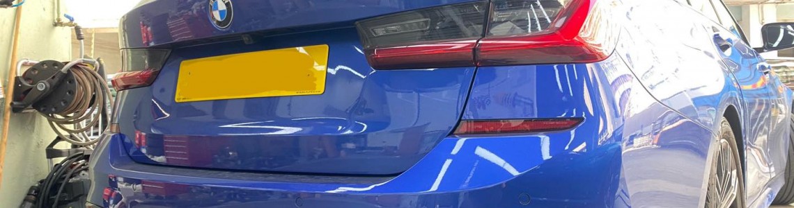 G21 320i ac schnitzer rear spoiler M performance diffuser G21 320i ac schnitzer rear spoiler M performance diffuser