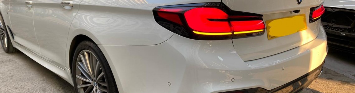 BMW g30 facelift led tail lights retrofit