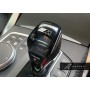 Genuine BMW M Performance Gear shifter cover Alcantara 